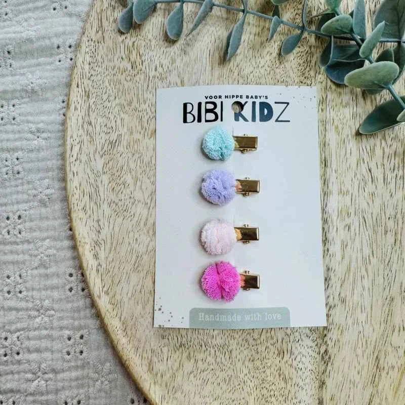 Setje 17 - Mini Haarspeldjes 2 cm