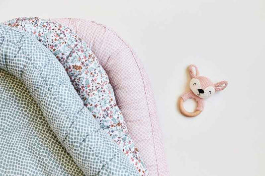 Bijtring Deer - Pale Pink