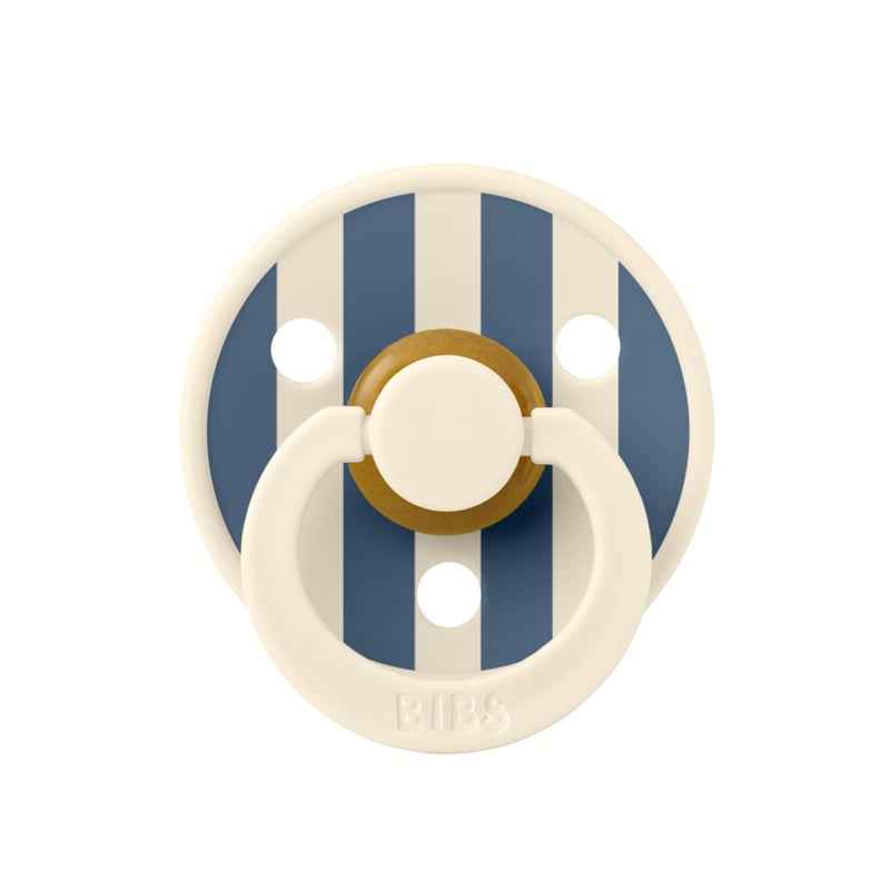 Bibs Studio Ivory/blue