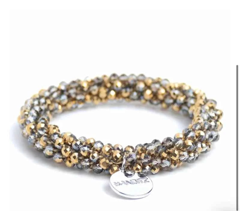 BEADZ - Golden Silvery