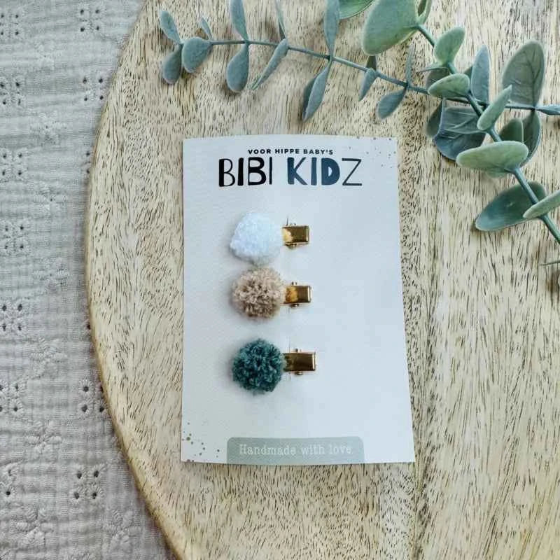 Setje 13 - Mini Haarspeldjes 2 cm