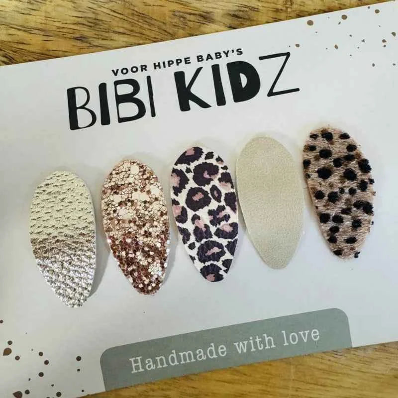 Setje 4 Bibi Haarspeldjes