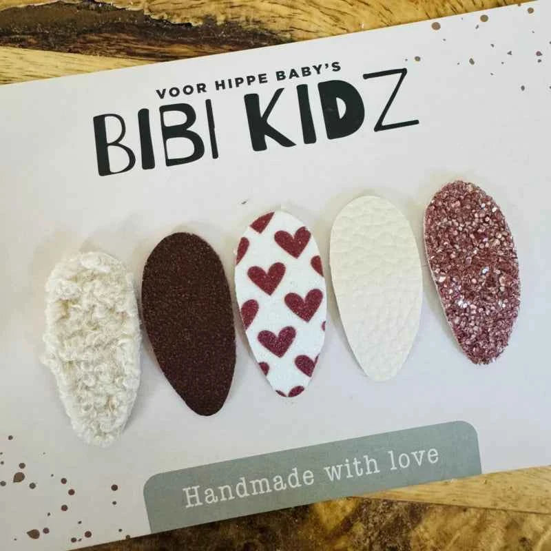 Setje 3 Bibi Haarspeldjes