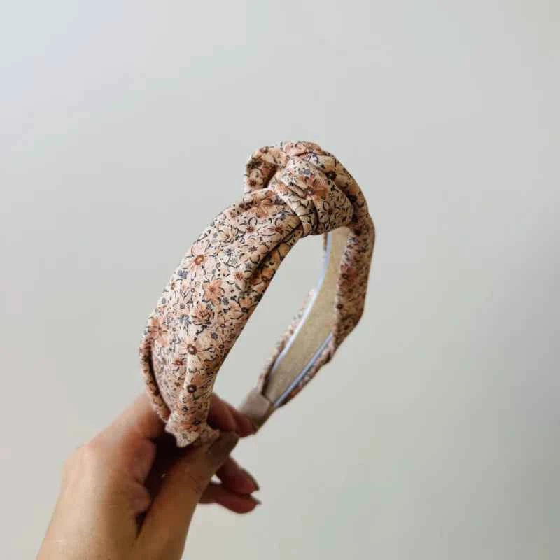 Knoop Haarband - Print winter