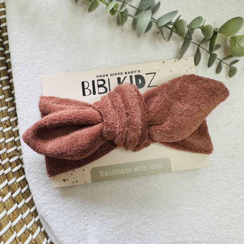 Haarband - Klei roze