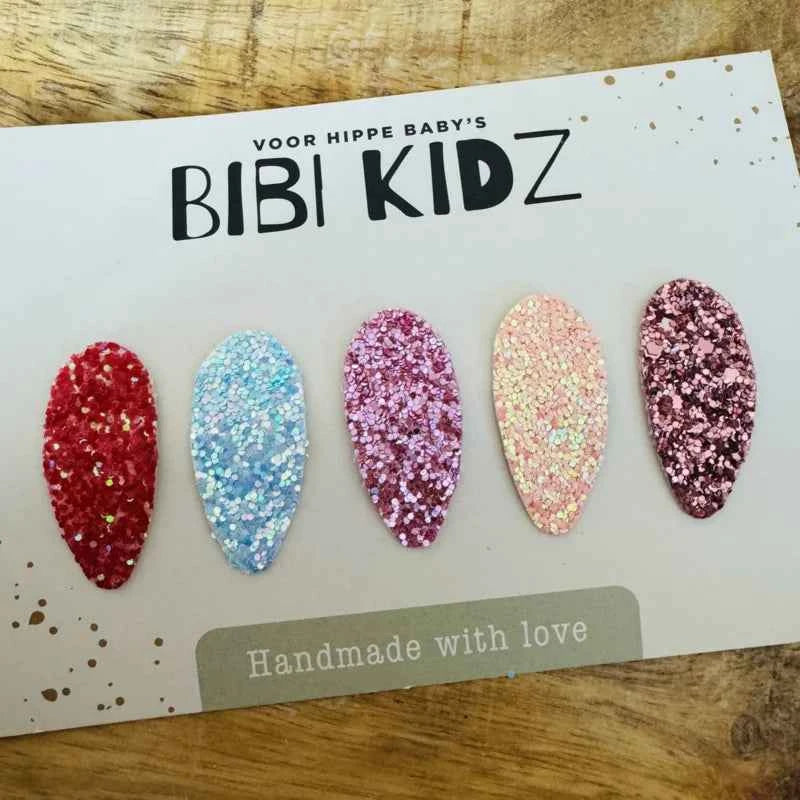 Setje 12 Bibi Antislip Haarspeldjes