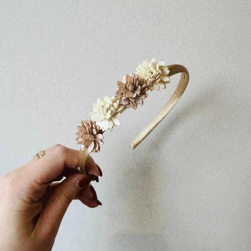 Haarband - Bloemen mix