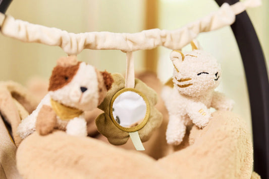 Wagenspanner- Tiny park - Bibi Kidz - Kinderhaarspeldjes en baby accessoires voor pasgeboren baby bij Bibi Kidz, zachte babykleding, speendoekjes, spenen en gepersonaliseerde kraamcadeaus voor baby’s.