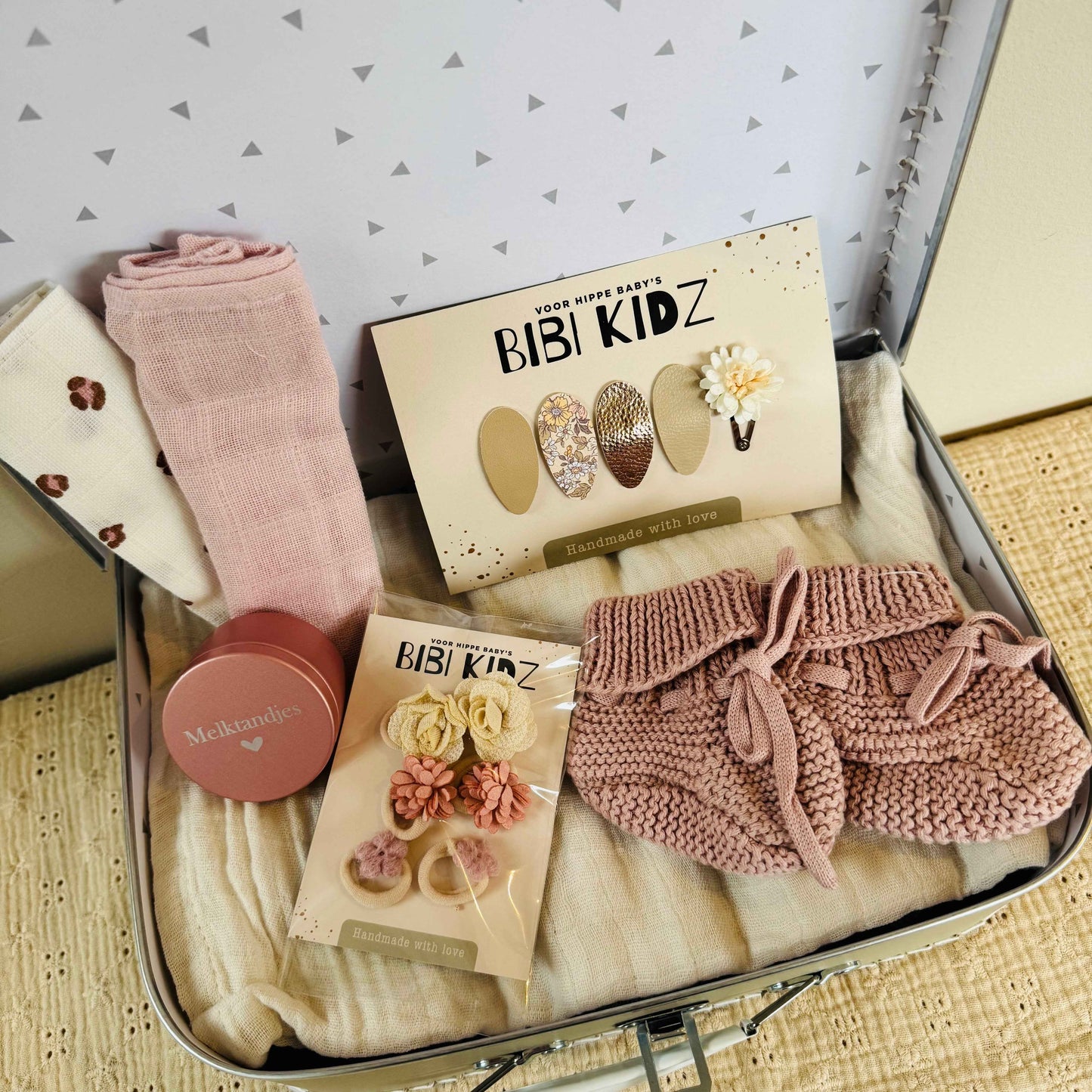 Cadeaubox Roze XL