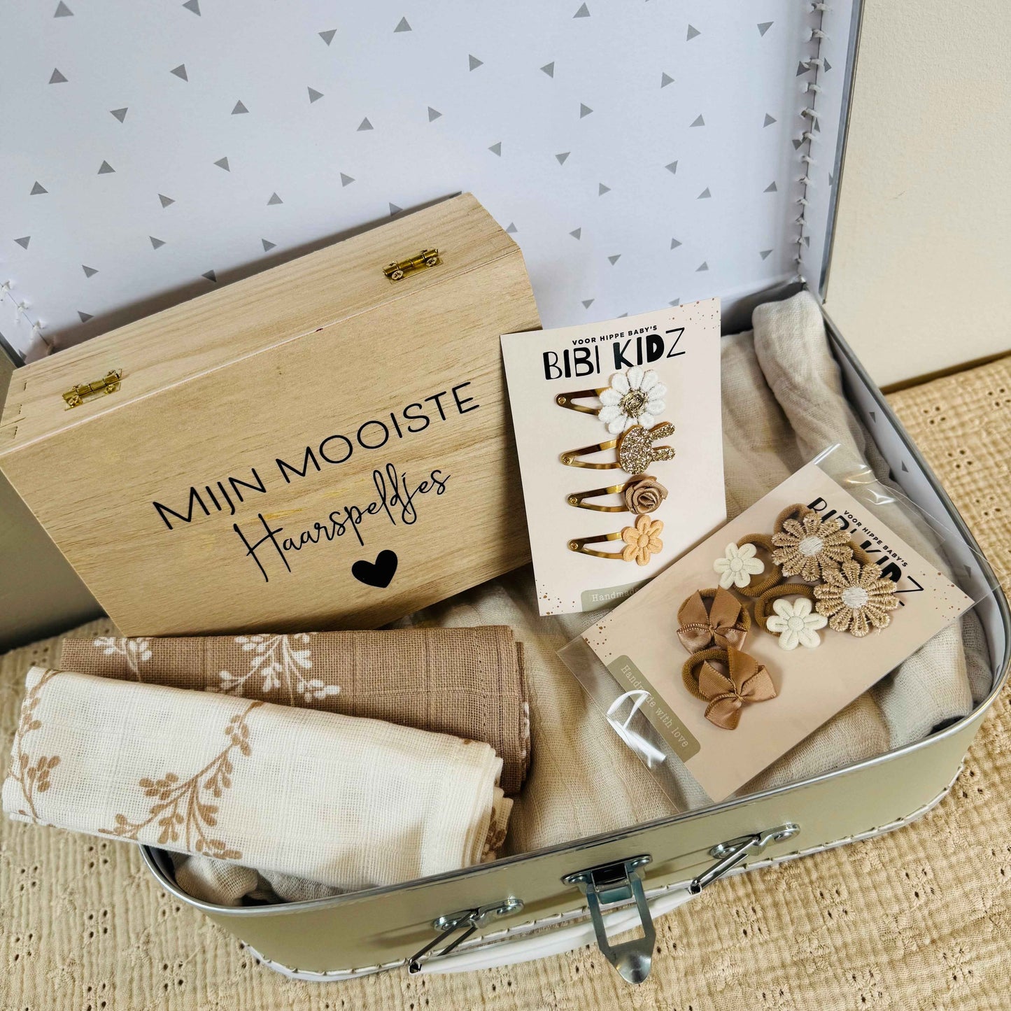 Cadeaubox Haaraccessoires