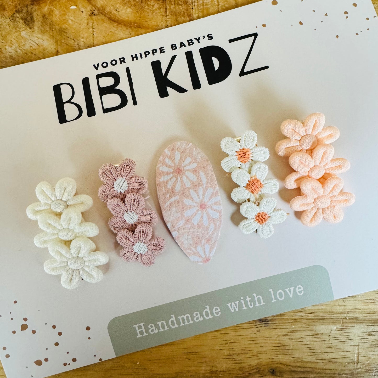 Setje 2 Lente haarspeldjes