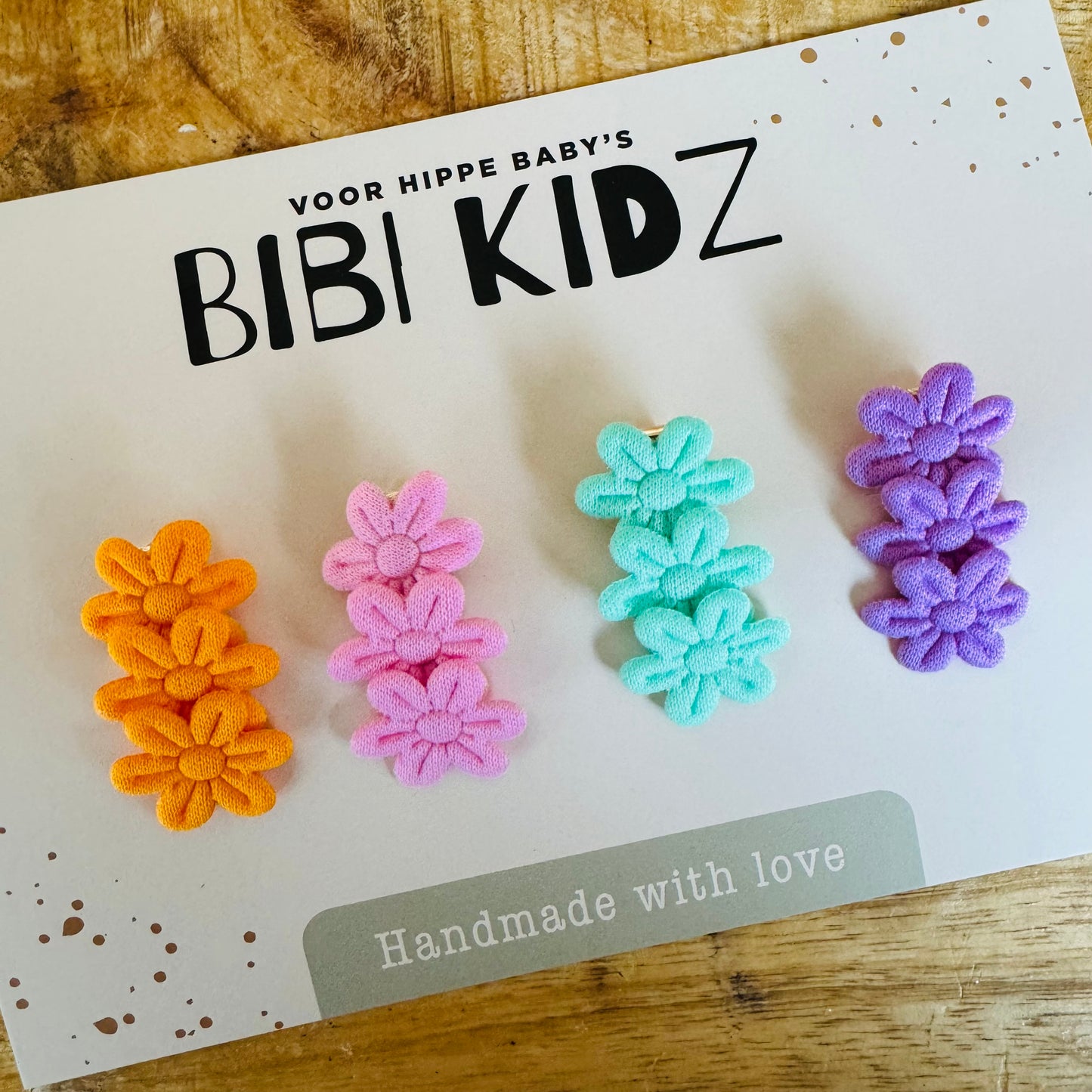 Setje 7 Lente haarspeldjes