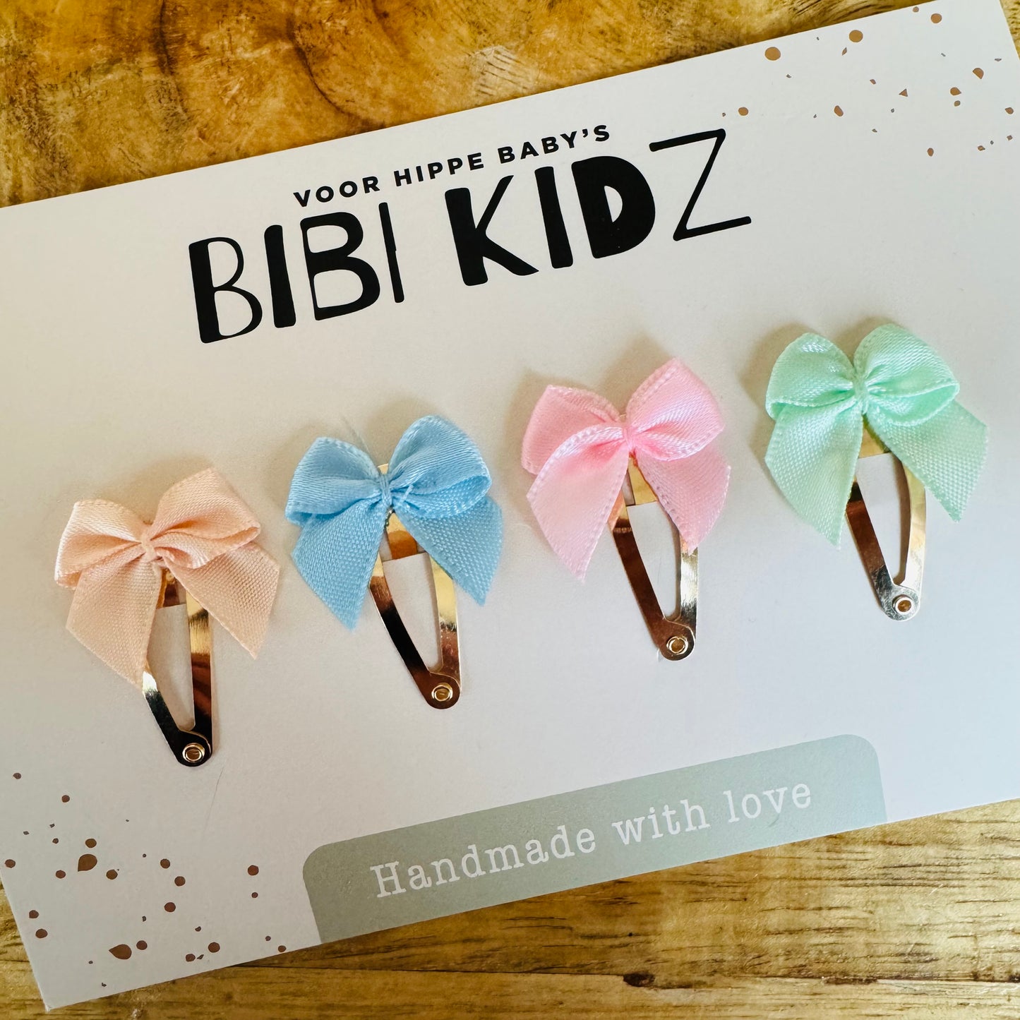 Setje 9 Lente haarspeldjes