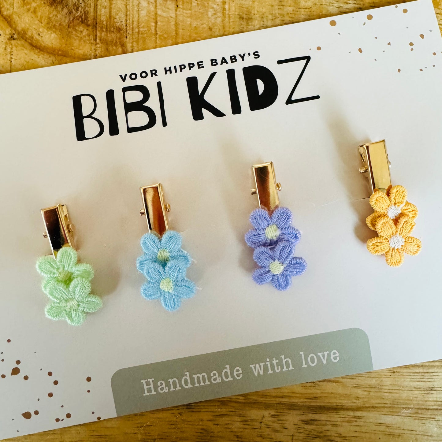 Setje 6 Lente haarspeldjes