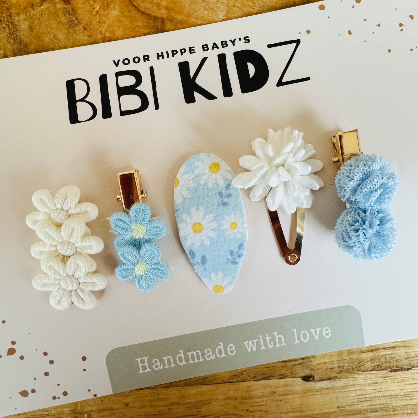 Setje 1 Lente haarspeldjes