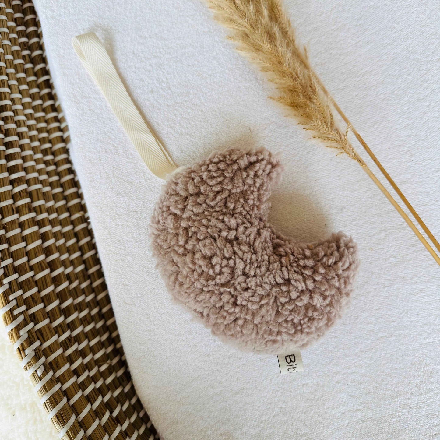 Speendoekje Maan Zachte Vulling Brown