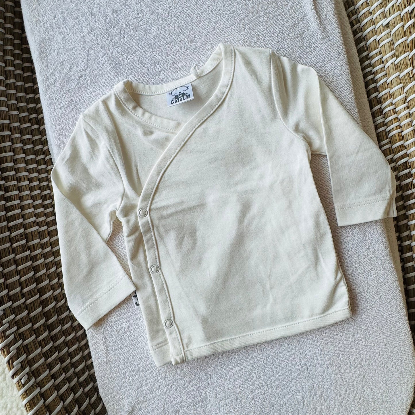 Shirtje Rib- Wit