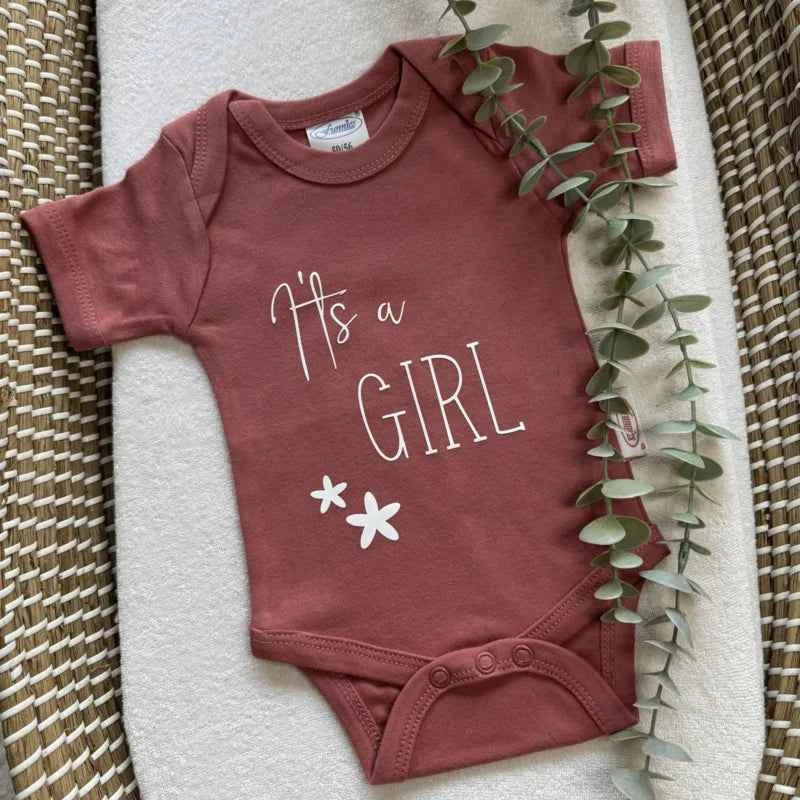 Romper It's a girl