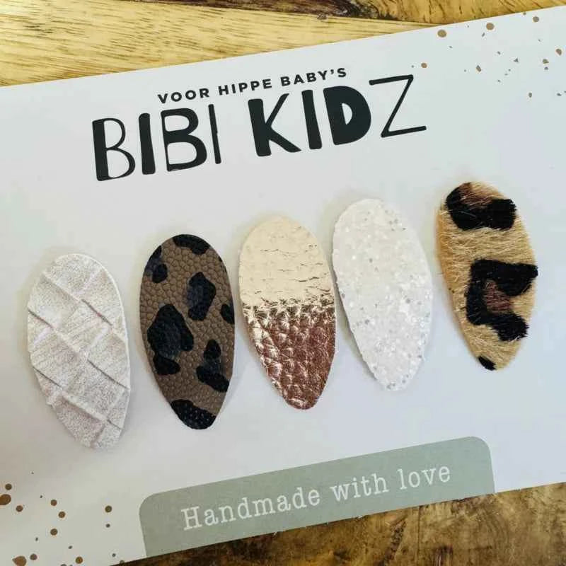 Setje 6 Bibi Haarspeldjes