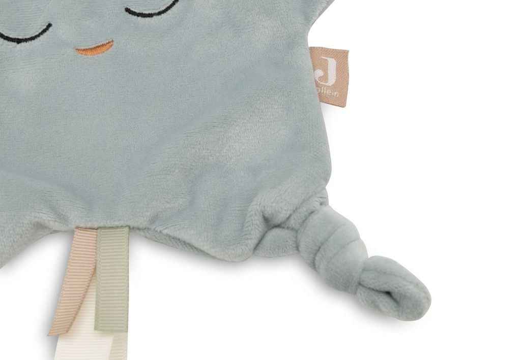 Speendoekje star - Sea green