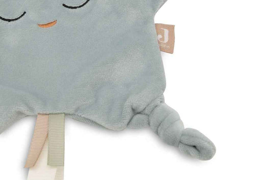 Speendoekje star - Sea green