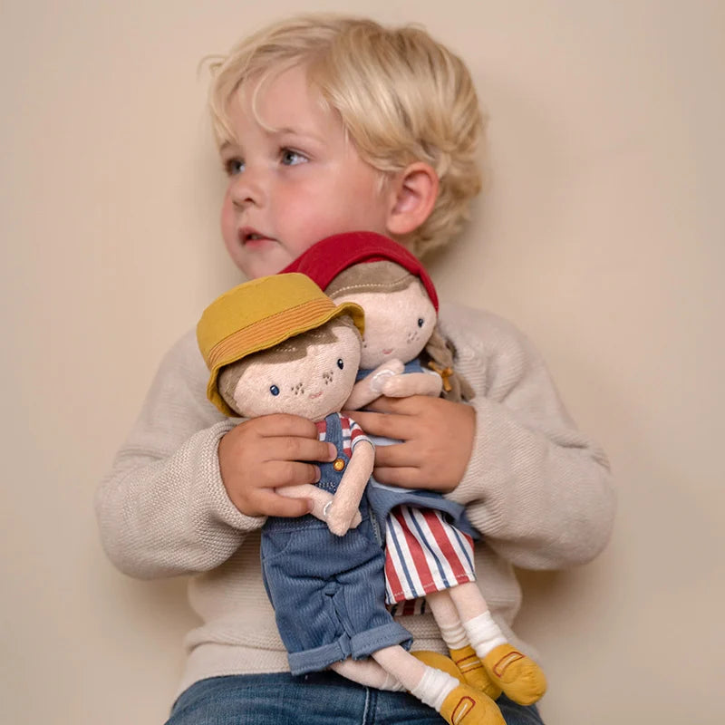 Knuffelpop Hollandse Rosa 35cm