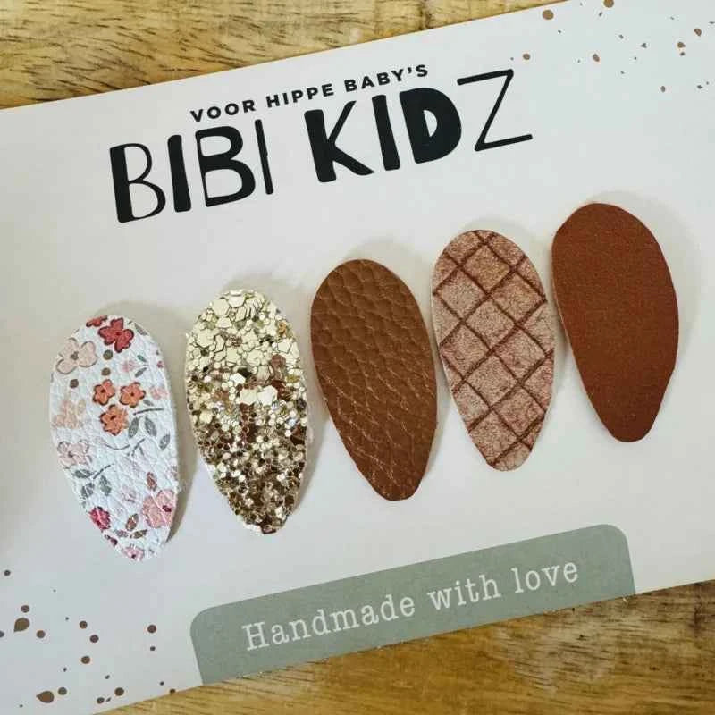 Setje 5 Bibi Haarspeldjes
