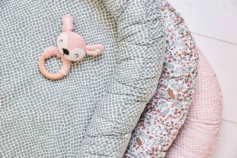 Bijtring Deer - Pale Pink