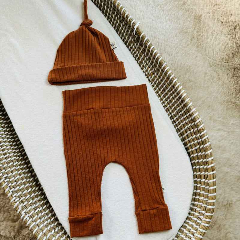 Mutsje - Rib Cognac