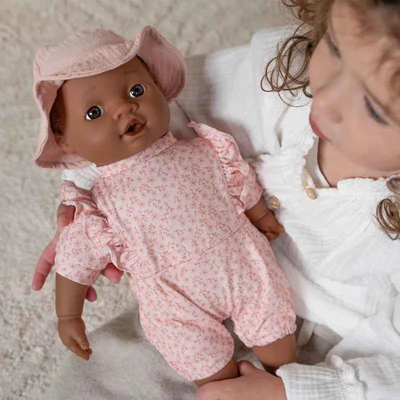 Babypop kleertjes Pink Floral
