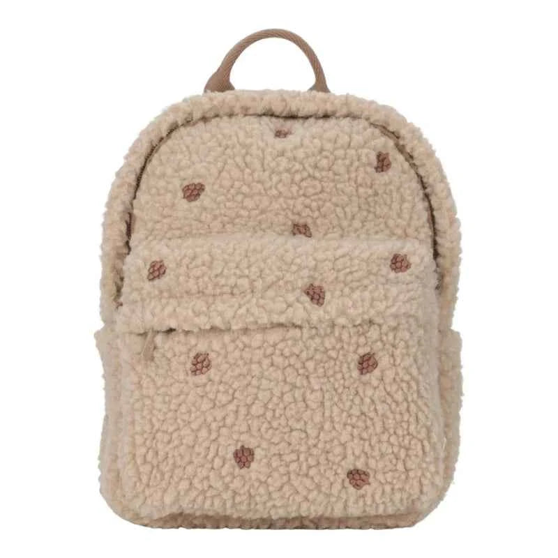 Teddy rugzakje Taupe