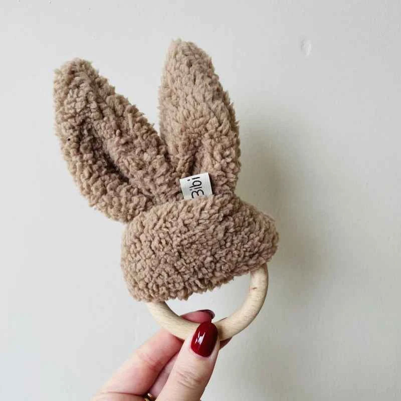 Bijtspeeltje Teddy - Beige