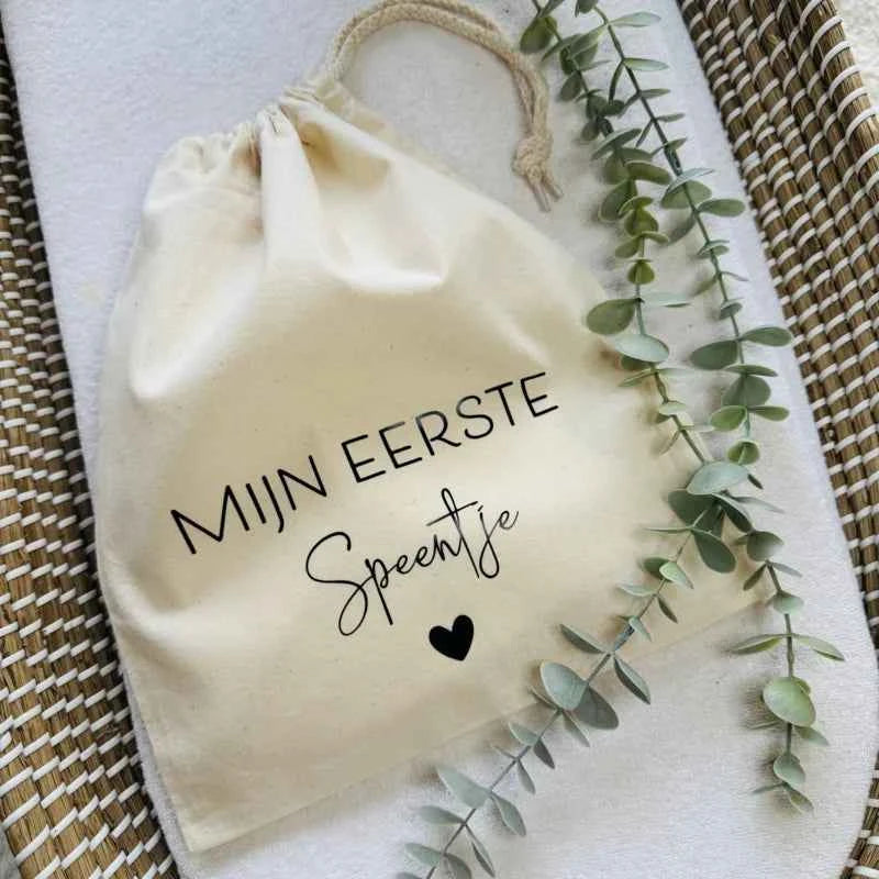Bewaarzakje - Mijn eerste speentje