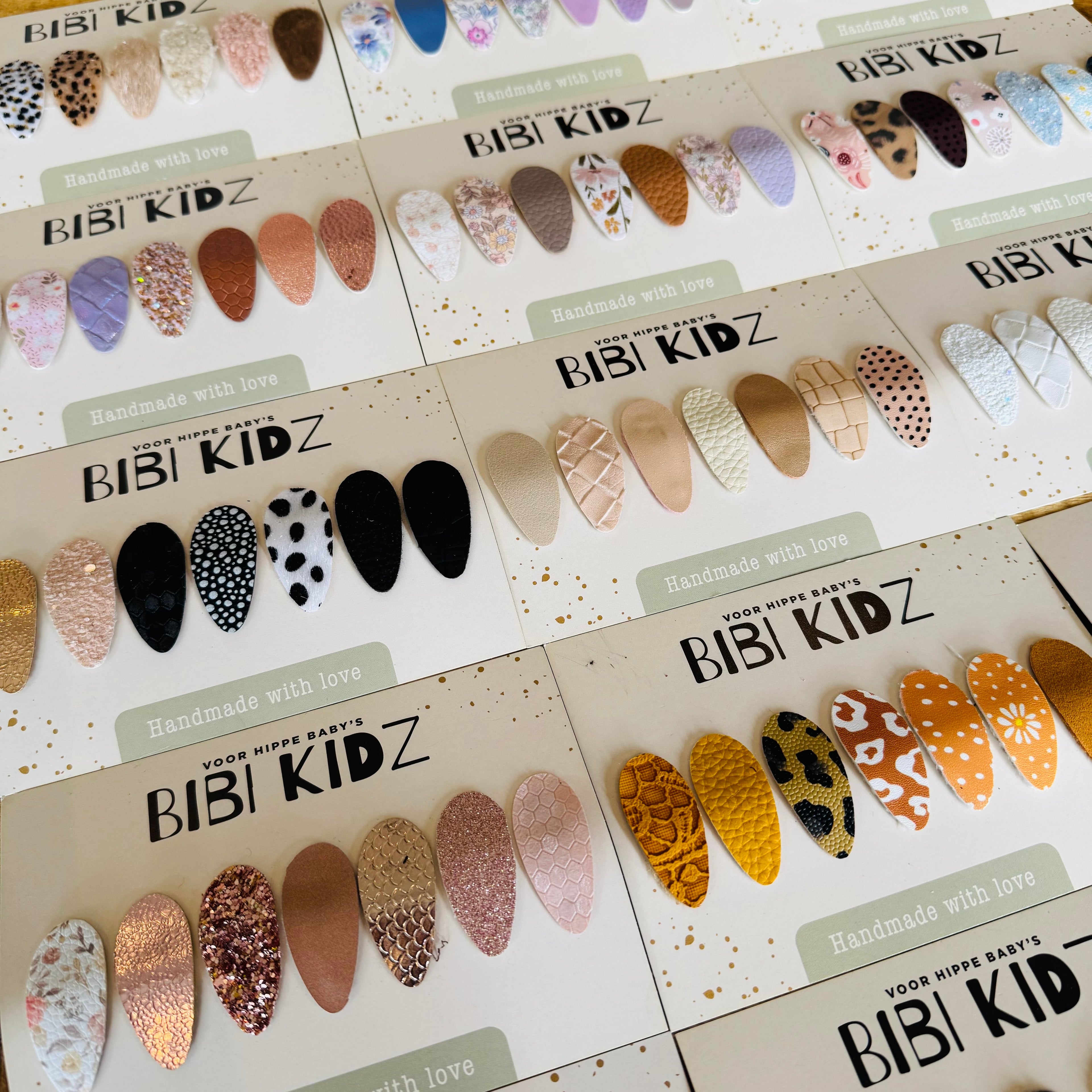 Haarspeldjes samenstellen