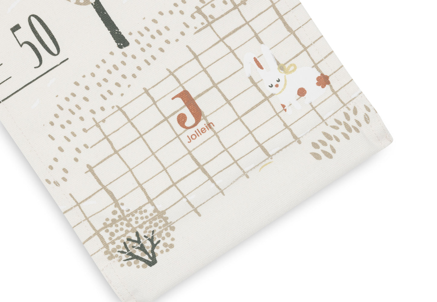 Groeimeter - Tiny Park - Bibi Kidz - Kinderhaarspeldjes en baby accessoires voor pasgeboren baby bij Bibi Kidz, zachte babykleding, speendoekjes, spenen en gepersonaliseerde kraamcadeaus voor baby’s.