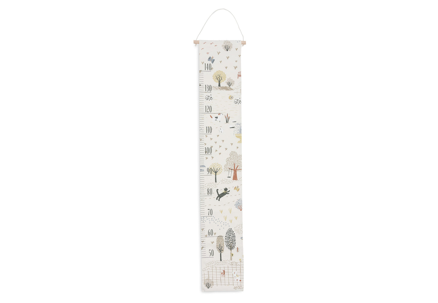 Groeimeter - Tiny Park - Bibi Kidz - Kinderhaarspeldjes en baby accessoires voor pasgeboren baby bij Bibi Kidz, zachte babykleding, speendoekjes, spenen en gepersonaliseerde kraamcadeaus voor baby’s.