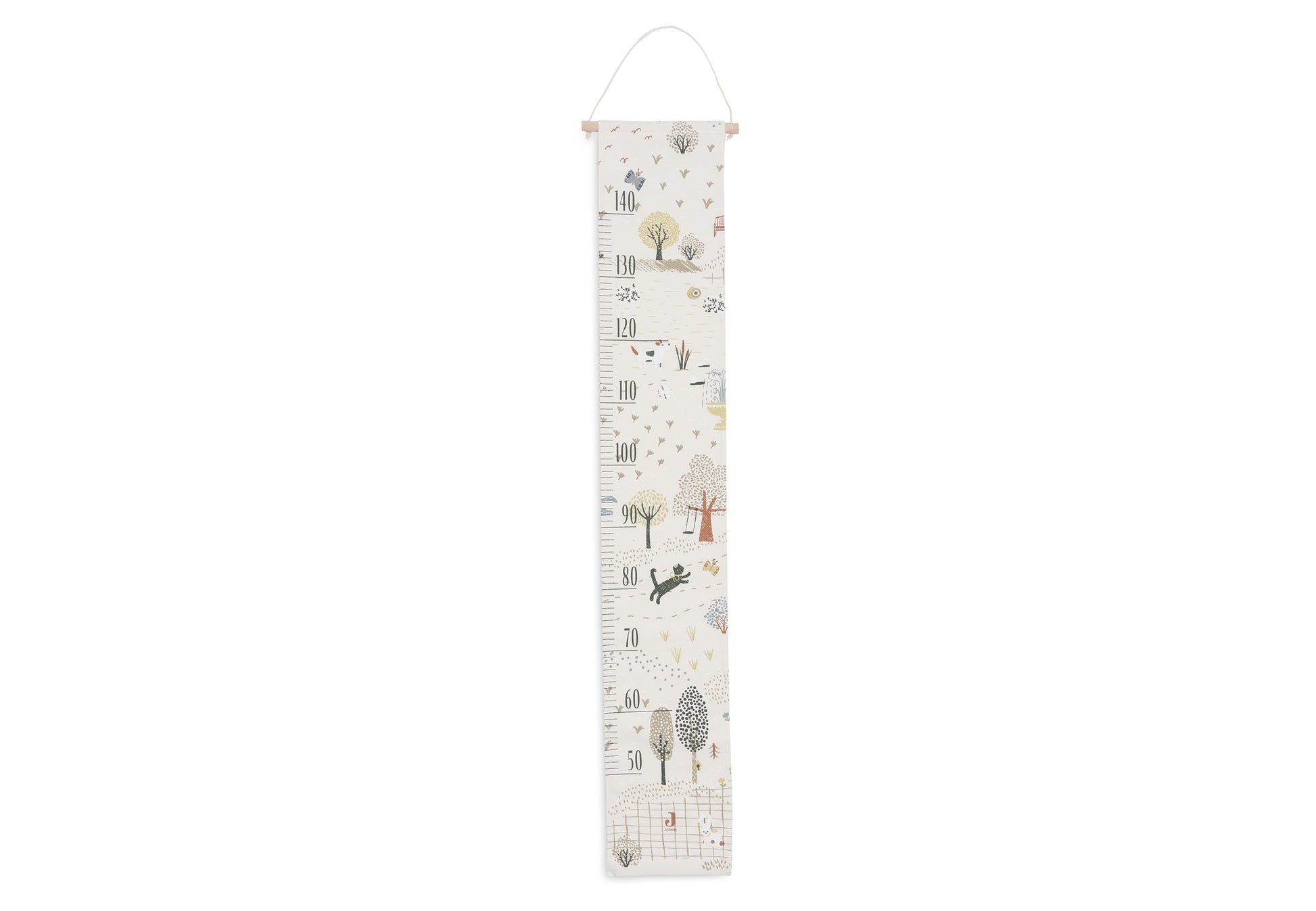 Groeimeter - Tiny Park - Bibi Kidz - Kinderhaarspeldjes en baby accessoires voor pasgeboren baby bij Bibi Kidz, zachte babykleding, speendoekjes, spenen en gepersonaliseerde kraamcadeaus voor baby’s.