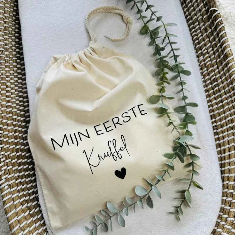 Bewaarzakje - Mijn Eerste Knuffel