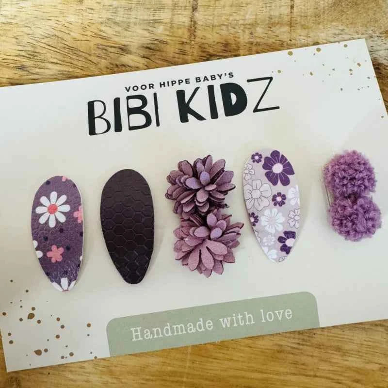 Setje 11 Bibi Antislip Haarspeldjes