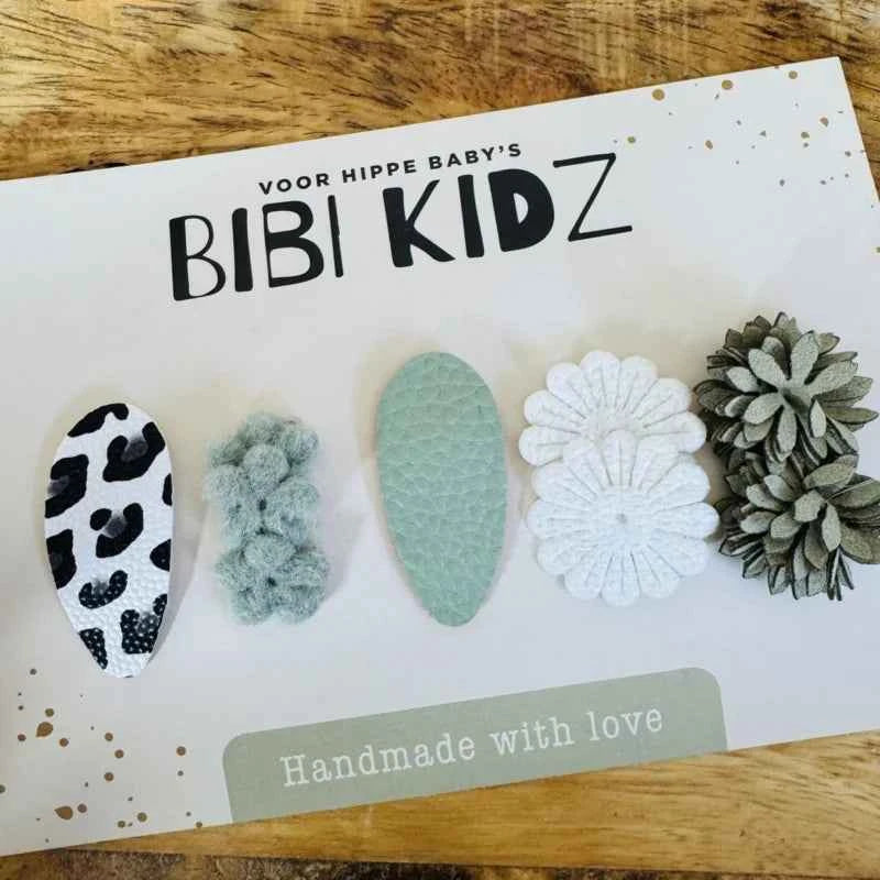 Setje 1 Bibi Antislip Haarspeldjes