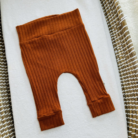 Broekje - Cognac Rib