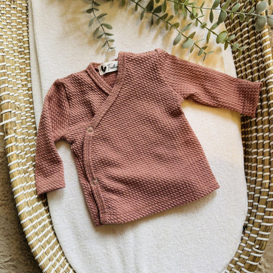 Overslagshirtje Clay Pink