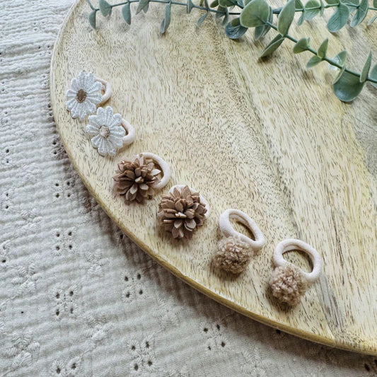 Mini Haarelastiekjes 5