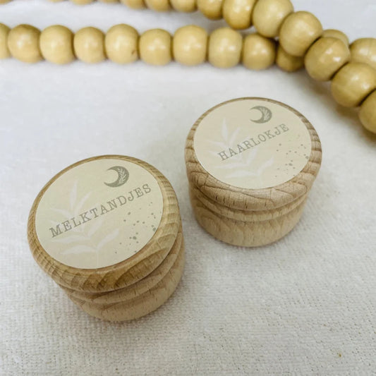 Bewaardoosje Nude - Melktandjes