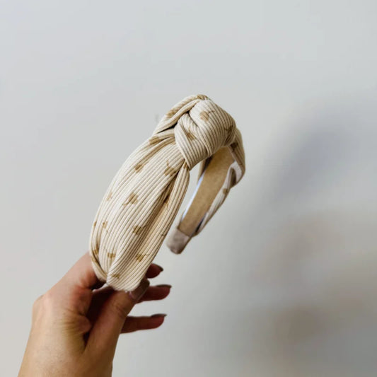 Knoop Haarband - Klaverblad