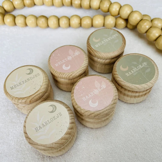 Bewaardoosje Green - Combi