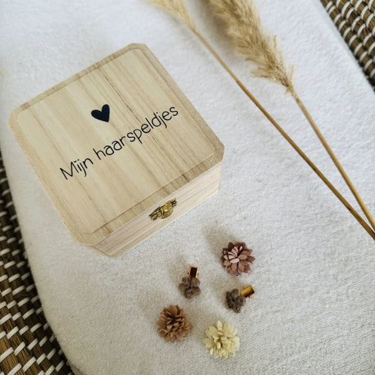 Bewaarkistje - Haarspeldjes