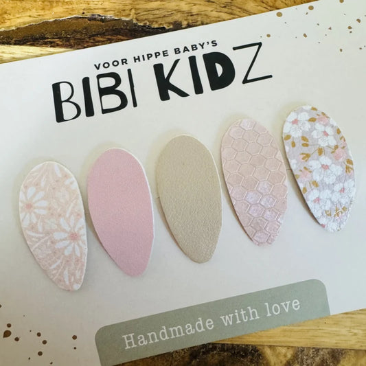 Setje 8 Bibi Haarspeldjes