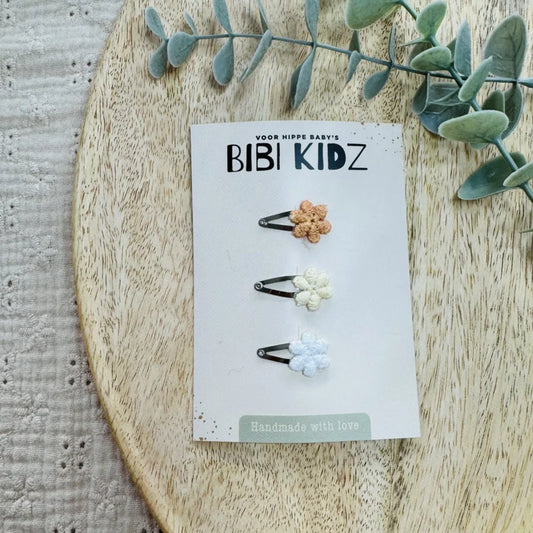 Setje 12 - Mini Haarspeldjes 2 cm