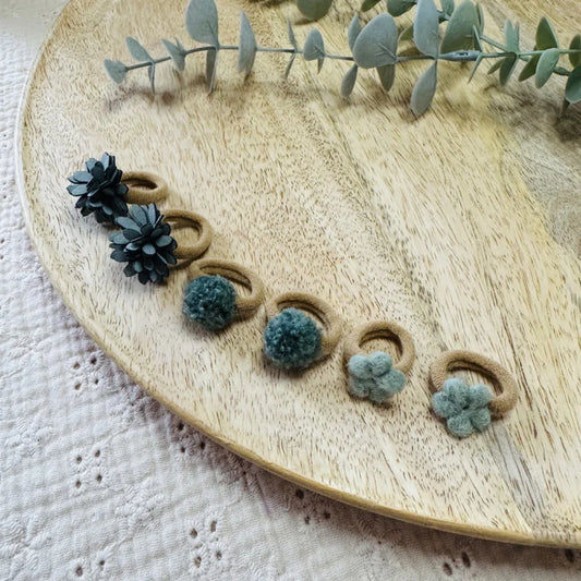 Mini Haarelastiekjes 9